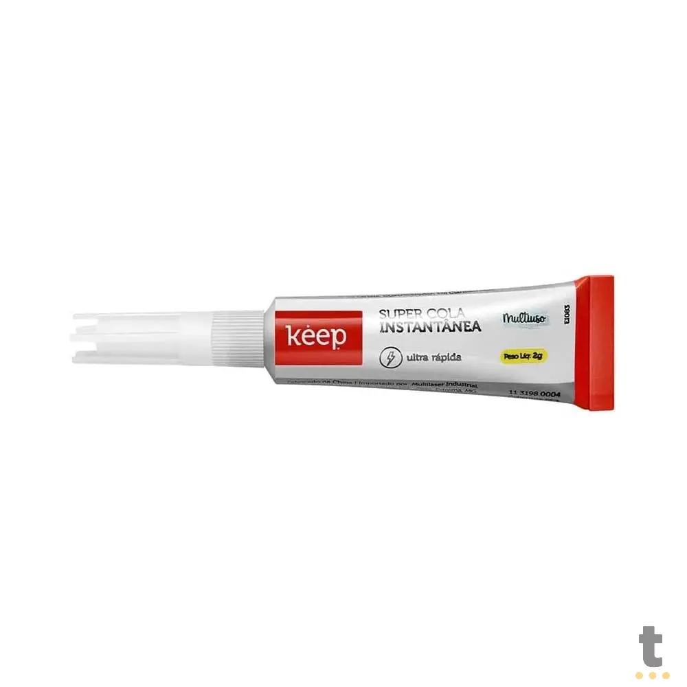 Cola Instantânea Multiuso Media Viscosidade 2g Keep - EI083 Truedata